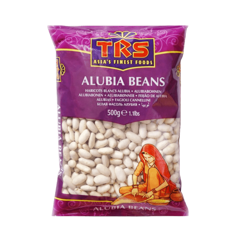 ALUBIA BEANS-TRS 2kgx6 Alubia Beans, Nuts & Pulses-Trs 2Kgx6 - Image 1